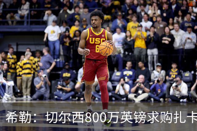 希勒：切尔西800万英镑求购扎卡太离谱，上赛季他是英超最佳之一